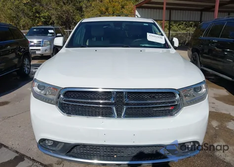 2014 Dodge Durango Limited from USA, damaged, VIN 1C4RDHDGXEC975936